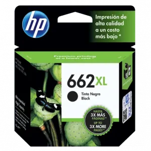 Tinta HP 662XL Negro