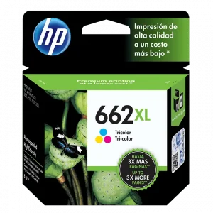 Tinta HP 662XL Tricolor