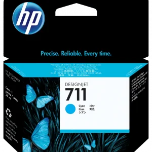 Tinta HP 711 Cian