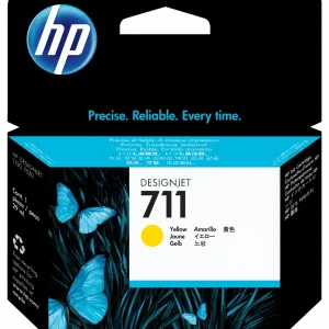 Tinta HP 711 Amarillo