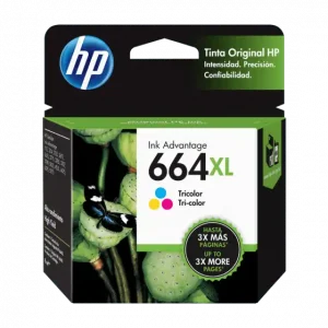 Tinta HP 664XL Tricolor