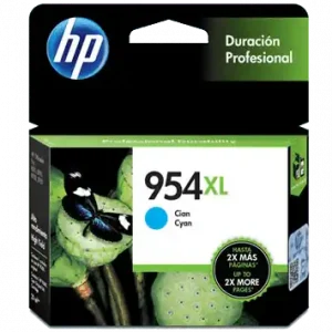 Tinta HP 954XL Cian